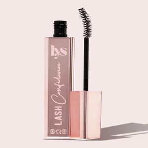 LYS Beauty Lash Confidence Full Size  New In Box Black Curl Length